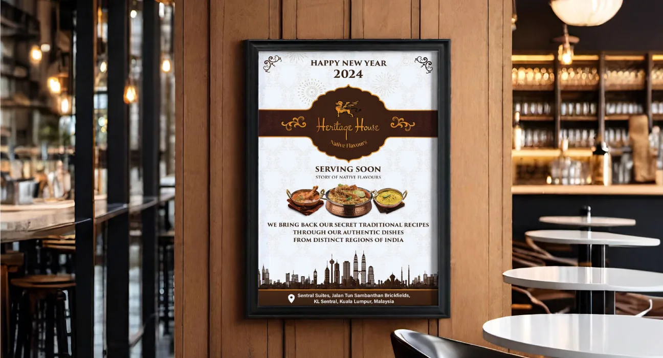 Heritage House brand identity